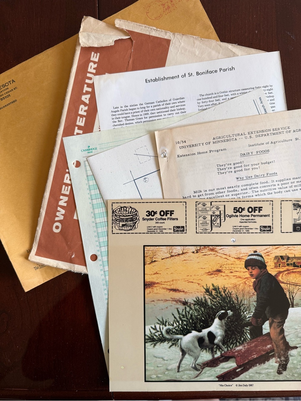 Vintage and Vintage Inspired Paper Ephemera Bundle - 25+ items
